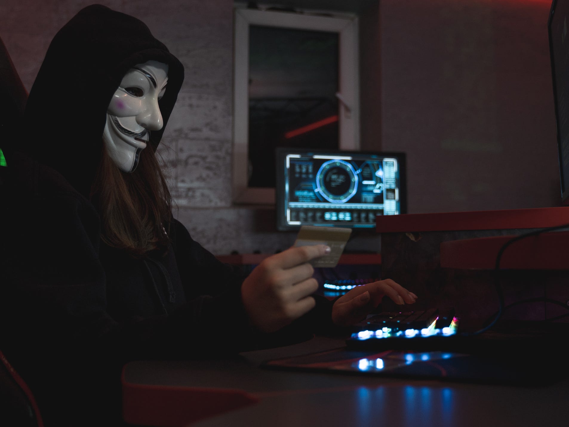 Kostenloses Stock Foto zu anonym, anonymität, bankkarte